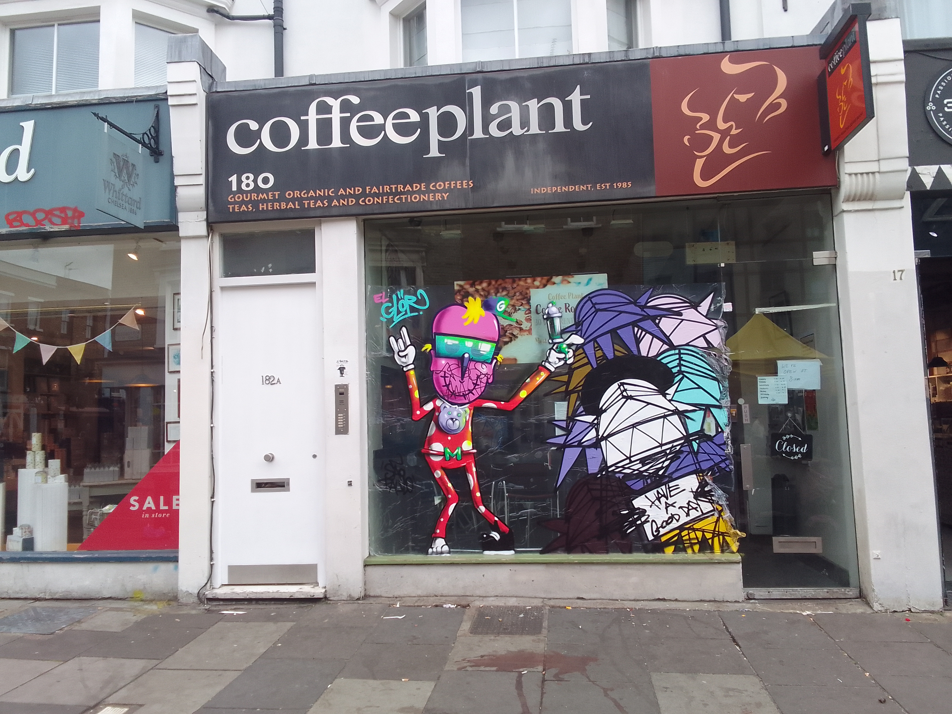 Coffee Plants New Art Work